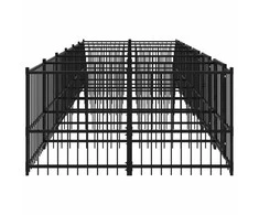 Lauko voljeras šunims, plienas, 11,26m²