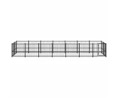 Lauko voljeras šunims, plienas, 13,14m²