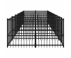 Lauko voljeras šunims, plienas, 13,14m²