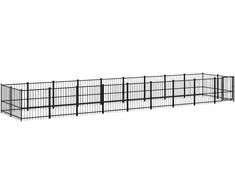 Lauko voljeras šunims, plienas, 16,89m²