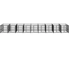 Lauko voljeras šunims, plienas, 16,89m²