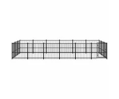Lauko voljeras šunims, plienas, 16,94m²