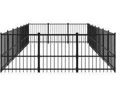 Lauko voljeras šunims, plienas, 19,76m²