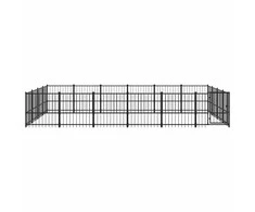 Lauko voljeras šunims, plienas, 22,58m²