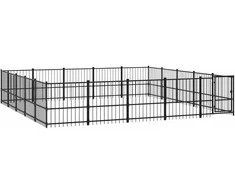 Lauko voljeras šunims, plienas, 23,52m²
