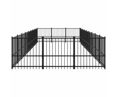 Lauko voljeras šunims, plienas, 25,4m²