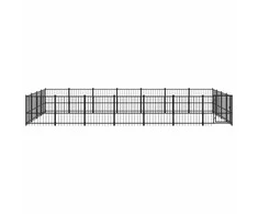 Lauko voljeras šunims, plienas, 26,35m²