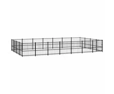 Lauko voljeras šunims, plienas, 26,35m²