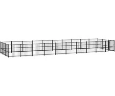 Lauko voljeras šunims, plienas, 28,23m²