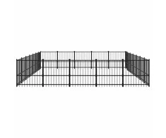 Lauko voljeras šunims, plienas, 32,93m²