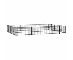 Lauko voljeras šunims, plienas, 32,93m²
