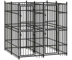 Lauko voljeras šunims, plienas, 3,69m²