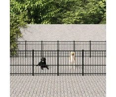 Lauko voljeras šunims, plienas, 42,34m²