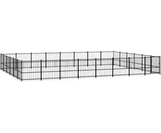 Lauko voljeras šunims, plienas, 45,16m²