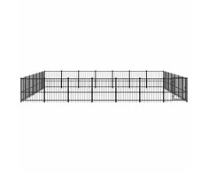 Lauko voljeras šunims, plienas, 46,1m²