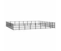 Lauko voljeras šunims, plienas, 52,69m²