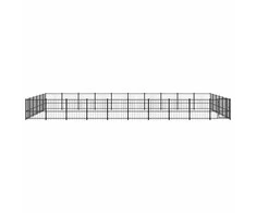 Lauko voljeras šunims, plienas, 56,45m²