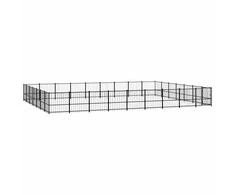 Lauko voljeras šunims, plienas, 59,28m²