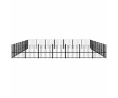 Lauko voljeras šunims, plienas, 59,28m²