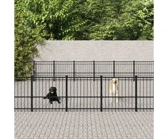 Lauko voljeras šunims, plienas, 59,28m²