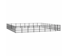 Lauko voljeras šunims, plienas, 60,22m²