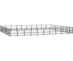 Lauko voljeras šunims, plienas, 75,27m²