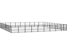 Lauko voljeras šunims, plienas, 76,21m²