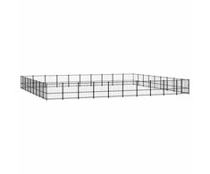 Lauko voljeras šunims, plienas, 84,68m²