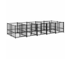 Lauko voljeras šunims, plienas, 9,38m²