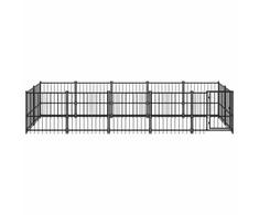 Lauko voljeras šunims, plienas, 9,38m²