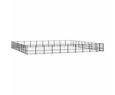 Lauko voljeras šunims, plienas, 94,09m²