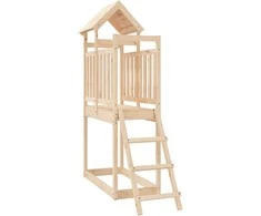 Lauko žaidimų aikštelės komplektas, 53x110x214cm, pušis