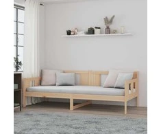 Lova, 80x200cm, pušies medienos masyvas