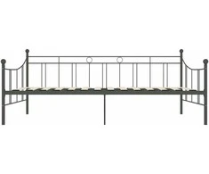 Lova Lovos rėmas, pilkos spalvos, 90x200cm, metalas