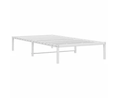 Lova Metalinis lovos rėmas, baltos spalvos, 100x190 cm