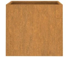 Loveliai, 2vnt., 42x40x39cm, Corten plienas
