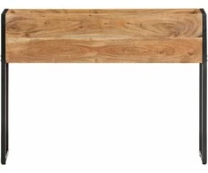Lovelis, 90x20x68cm, akacijos medienos masyvas