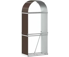 Malkų stovas, rudas, 80x45x190 cm, galvanizuotas plienas