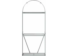 Malkų stovas, rudas, 80x45x190 cm, galvanizuotas plienas