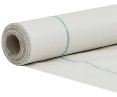 Membrana nuo piktžolių, baltos spalvos, 1,5x50m, PP