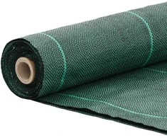 Membrana nuo piktžolių, žalios spalvos, 1,5x50m, PP