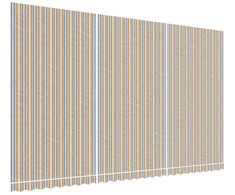 Pakaitinis audinys markizei, įvairių spalvų, 6x3,5m, dryžuotas