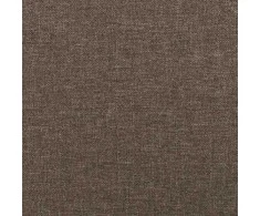Pakoja, taupe spalvos, 60x60x36cm, audinys