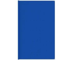 Palapinės kilimėlis, mėlynos spalvos, 400x700cm, HDPE