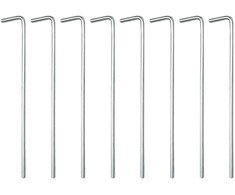 Pavėsinė, baltos spalvos, 3x3x2,6m, 180g/m²