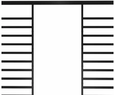 Pavėsinė su įtraukiamu stogu, antracito, 4x3x2,3m, 180g/m²