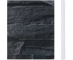 Privatumo suteikianti pertvara, pilka, PVC, 70x0,19m