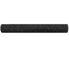 Privatumo suteikiantis tinklelis, juodas, 1,8x10m, HDPE, 75g/m²