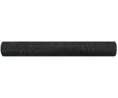 Privatumo suteikiantis tinklelis, juodas, 2x50m, HDPE, 75g/m²