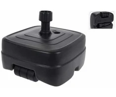 Schneider ProGarden Skėčio nuo saulės pagrindas, juodas, 45kg, užpildomas